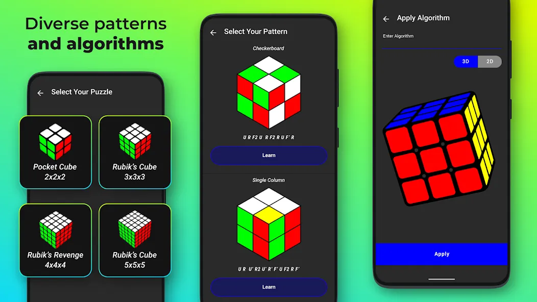 Скачать Cube Cipher - Cube Solver последней версии — Решение кубика без ограничений — скриншот 3 Скачать Cube Cipher - Cube Solver последней версии — Решение кубика без ограничений — скриншот 3