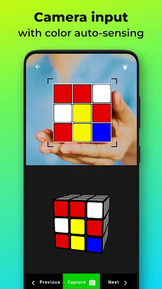 Скачать Cube Cipher - Cube Solver последней версии — Решение кубика без ограничений — скриншот 4 Скачать Cube Cipher - Cube Solver последней версии — Решение кубика без ограничений — скриншот 4