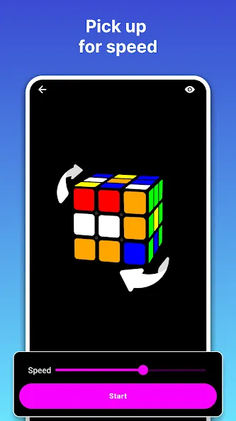Rubik's Cube Solver (Мод: Быстрое решение кубика рубика) — скачать на Андроид — скриншот 5 Rubik's Cube Solver (Мод: Быстрое решение кубика рубика) — скачать на Андроид — скриншот 5