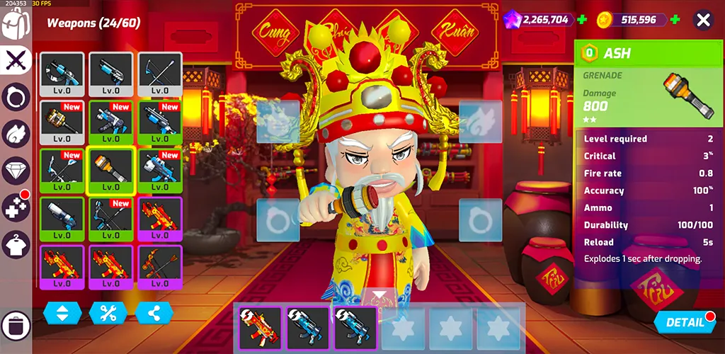 As Legends: 5v5 Chibi TPS Game на телефон — скачать мод: Безлимитные ресурсы и открытые герои — скриншот 2 As Legends: 5v5 Chibi TPS Game на телефон — скачать мод: Безлимитные ресурсы и открытые герои — скриншот 2