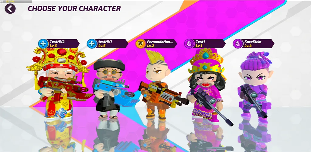 As Legends: 5v5 Chibi TPS Game на телефон — скачать мод: Безлимитные ресурсы и открытые герои — скриншот 3 As Legends: 5v5 Chibi TPS Game на телефон — скачать мод: Безлимитные ресурсы и открытые герои — скриншот 3