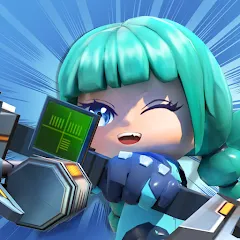 As Legends: 5v5 Chibi TPS Game на телефон — скачать мод: Безлимитные ресурсы и открытые герои