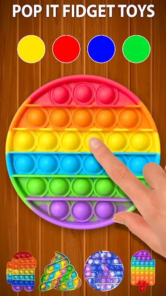 Скачать Antistress ASMR: Fidget Toys последней версии — Разблокированы все игрушки и уровни — скриншот 5 Скачать Antistress ASMR: Fidget Toys последней версии — Разблокированы все игрушки и уровни — скриншот 5