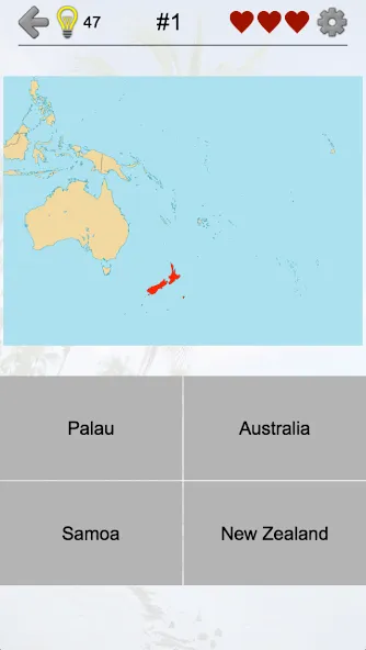 Australian States and Oceania (Мод: Открыты все штаты и регионы) — скачать на Андроид — скриншот 1 Australian States and Oceania (Мод: Открыты все штаты и регионы) — скачать на Андроид — скриншот 1