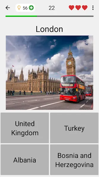 Скачать Capitals of the World - Quiz Mod APK — Все столицы разблокированы — скриншот 1 Скачать Capitals of the World - Quiz Mod APK — Все столицы разблокированы — скриншот 1