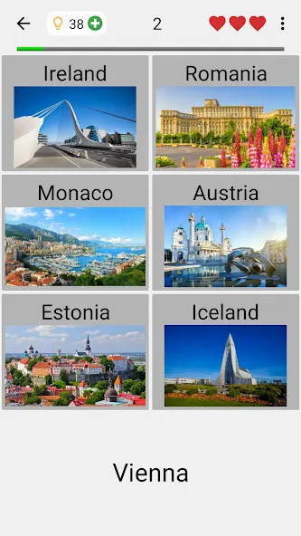 Скачать Capitals of the World - Quiz Mod APK — Все столицы разблокированы — скриншот 4 Скачать Capitals of the World - Quiz Mod APK — Все столицы разблокированы — скриншот 4