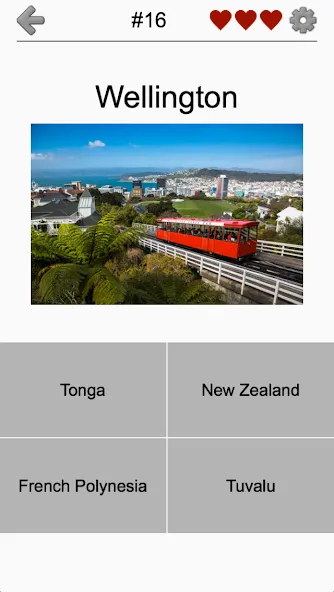 Capitals - Geography Quiz на телефон — скачать мод: Открыты все страны и столицы — скриншот 1 Capitals - Geography Quiz на телефон — скачать мод: Открыты все страны и столицы — скриншот 1