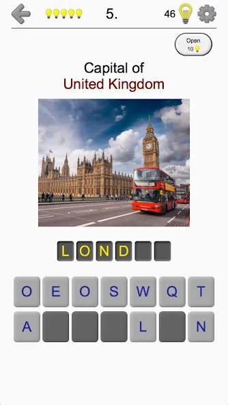 Capitals - Geography Quiz на телефон — скачать мод: Открыты все страны и столицы — скриншот 2 Capitals - Geography Quiz на телефон — скачать мод: Открыты все страны и столицы — скриншот 2