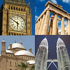 Capitals - Geography Quiz на телефон — скачать мод: Открыты все страны и столицы