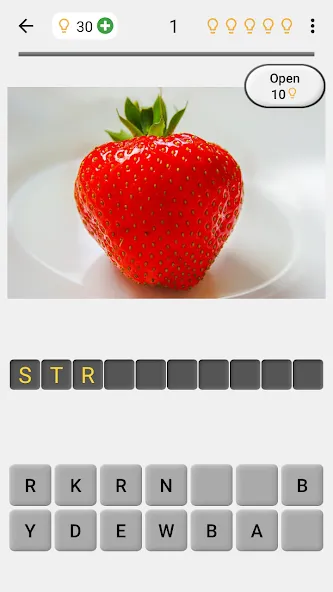 Guess Pictures and Words Quiz — скачать мод: Открыты все уровни и подсказки — скриншот 1 Guess Pictures and Words Quiz — скачать мод: Открыты все уровни и подсказки — скриншот 1
