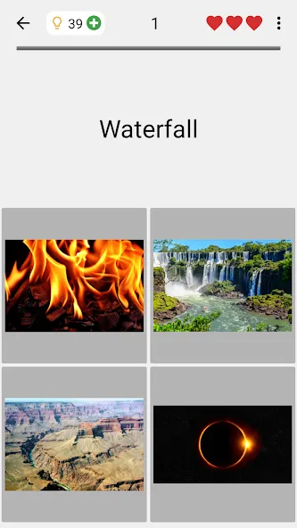 Guess Pictures and Words Quiz — скачать мод: Открыты все уровни и подсказки — скриншот 4 Guess Pictures and Words Quiz — скачать мод: Открыты все уровни и подсказки — скриншот 4