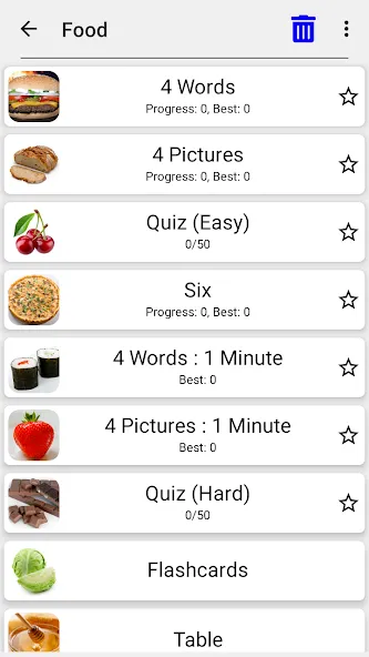 Guess Pictures and Words Quiz — скачать мод: Открыты все уровни и подсказки — скриншот 5 Guess Pictures and Words Quiz — скачать мод: Открыты все уровни и подсказки — скриншот 5