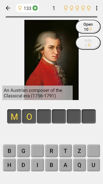 Famous People - History Quiz MOD APK: Открыты все уровни и подсказки — скриншот 2