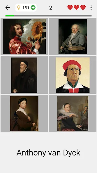 Famous People - History Quiz MOD APK: Открыты все уровни и подсказки — скриншот 4