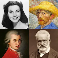Famous People - History Quiz MOD APK: Открыты все уровни и подсказки