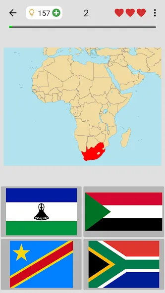Flags of All World Countries взломанный APK — Все флаги и страны открыты — скриншот 2 Flags of All World Countries взломанный APK — Все флаги и страны открыты — скриншот 2