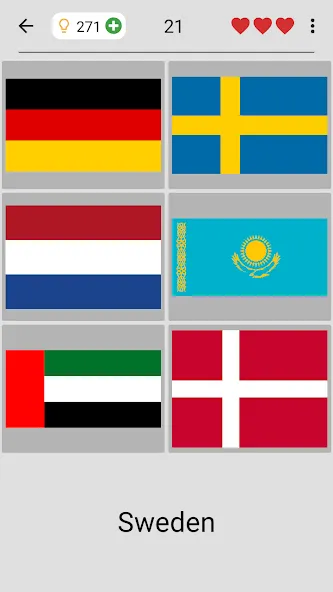 Flags of All World Countries взломанный APK — Все флаги и страны открыты — скриншот 3 Flags of All World Countries взломанный APK — Все флаги и страны открыты — скриншот 3