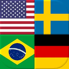 Flags of All World Countries взломанный APK — Все флаги и страны открыты