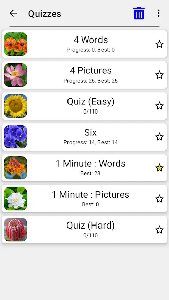 Скачать мод Flowers Quiz - Identify Plants — Все растения разблокированы — скриншот 5 Скачать мод Flowers Quiz - Identify Plants — Все растения разблокированы — скриншот 5