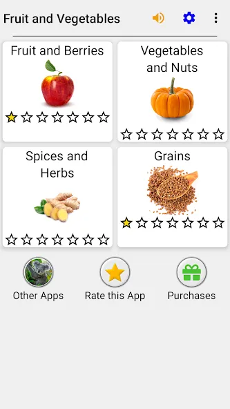 Fruit and Vegetables - Quiz — последняя версия с модом (Открыты все уровни и подсказки) — скриншот 3