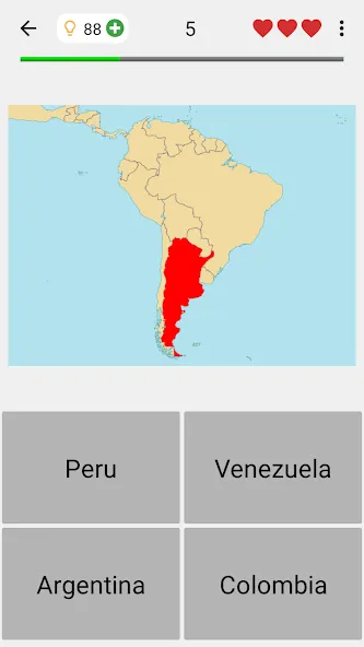 Maps of All Countries Geo-Quiz бесплатно на Андроид — мод: Открыты все страны и режимы — скриншот 5 Maps of All Countries Geo-Quiz бесплатно на Андроид — мод: Открыты все страны и режимы — скриншот 5
