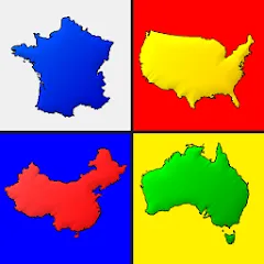 Maps of All Countries Geo-Quiz бесплатно на Андроид — мод: Открыты все страны и режимы