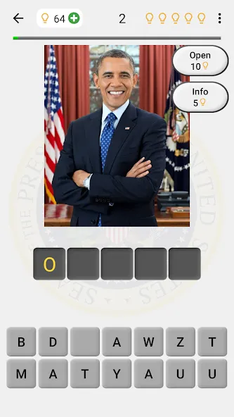 US Presidents and History Quiz — Открыты все президенты и факты, скачать мод APK — скриншот 1 US Presidents and History Quiz — Открыты все президенты и факты, скачать мод APK — скриншот 1