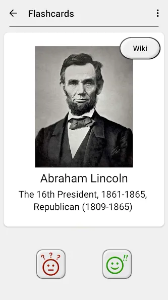 US Presidents and History Quiz — Открыты все президенты и факты, скачать мод APK — скриншот 5 US Presidents and History Quiz — Открыты все президенты и факты, скачать мод APK — скриншот 5