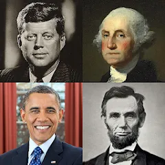 US Presidents and History Quiz — Открыты все президенты и факты, скачать мод APK