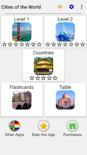 Cities of the World Photo-Quiz бесплатно на Андроид — мод: Без рекламы и все уровни открыты — скриншот 3