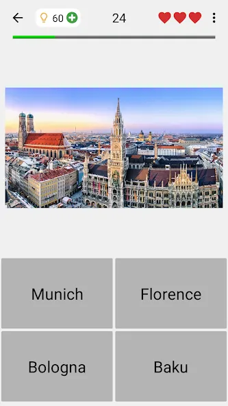 Cities of the World Photo-Quiz бесплатно на Андроид — мод: Без рекламы и все уровни открыты — скриншот 4