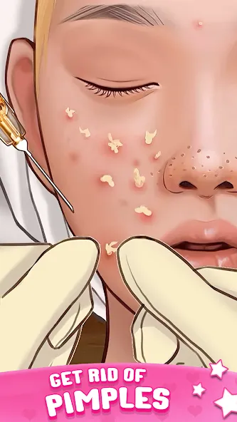 ASMR Doctor Game: Makeup Salon — последняя версия с модом (Безлимитные деньги и открыты все уровни) — скриншот 3 ASMR Doctor Game: Makeup Salon — последняя версия с модом (Безлимитные деньги и открыты все уровни) — скриншот 3