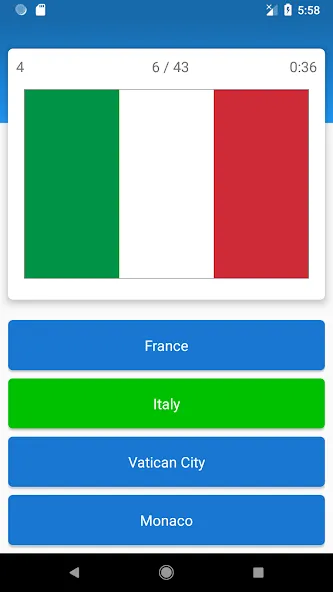 Скачать Guess the country! - Quiz бесплатно — Открыты все страны и уровни — скриншот 1 Скачать Guess the country! - Quiz бесплатно — Открыты все страны и уровни — скриншот 1