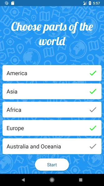 Скачать Guess the country! - Quiz бесплатно — Открыты все страны и уровни — скриншот 4 Скачать Guess the country! - Quiz бесплатно — Открыты все страны и уровни — скриншот 4