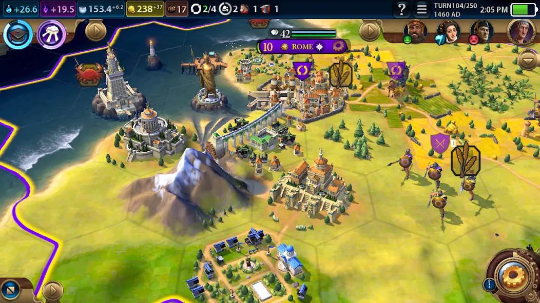 Скачать взлом Civilization VI - Build A City — Безлимитные ресурсы и ускоренное строительство — скриншот 1 Скачать взлом Civilization VI - Build A City — Безлимитные ресурсы и ускоренное строительство — скриншот 1