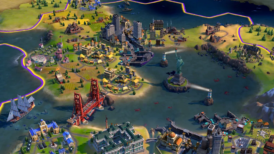 Скачать взлом Civilization VI - Build A City — Безлимитные ресурсы и ускоренное строительство — скриншот 3 Скачать взлом Civilization VI - Build A City — Безлимитные ресурсы и ускоренное строительство — скриншот 3