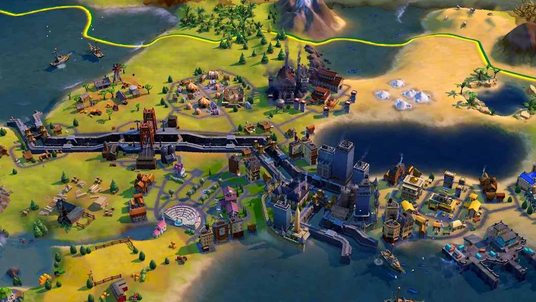 Скачать взлом Civilization VI - Build A City — Безлимитные ресурсы и ускоренное строительство — скриншот 4 Скачать взлом Civilization VI - Build A City — Безлимитные ресурсы и ускоренное строительство — скриншот 4
