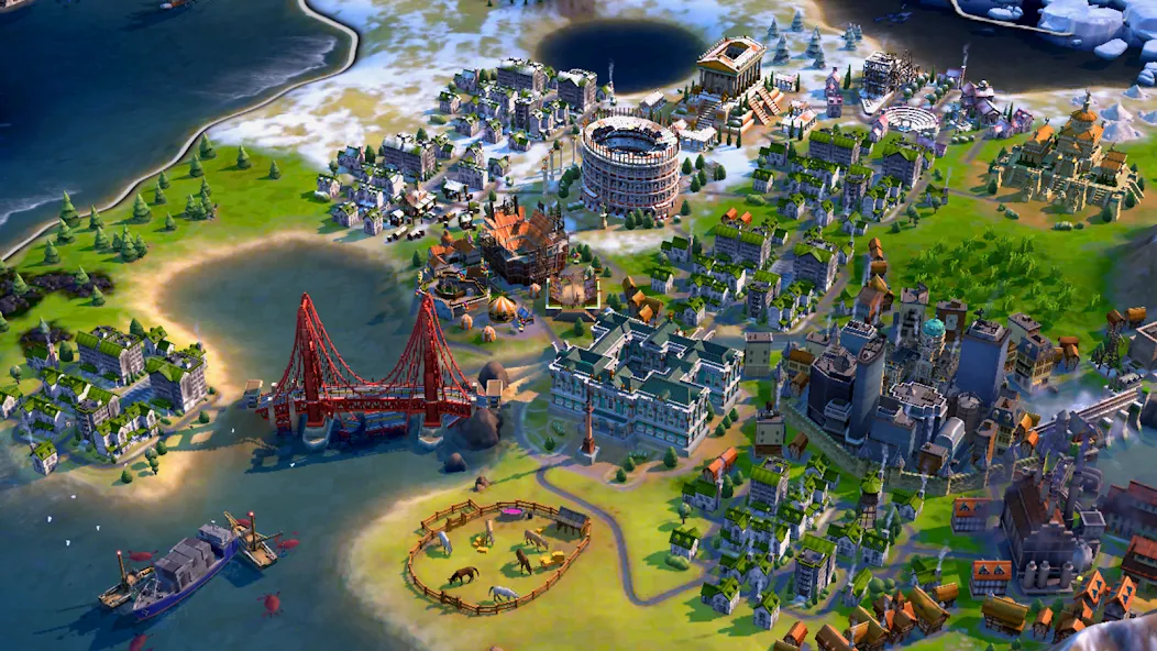 Скачать взлом Civilization VI - Build A City — Безлимитные ресурсы и ускоренное строительство — скриншот 5 Скачать взлом Civilization VI - Build A City — Безлимитные ресурсы и ускоренное строительство — скриншот 5
