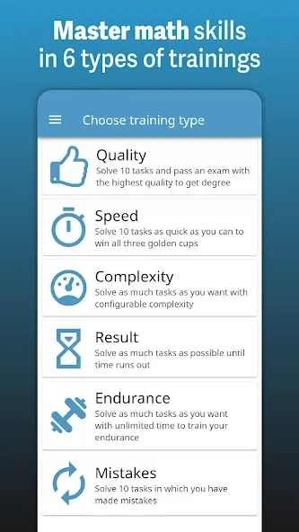 Speed Math Mental Quick Games — последняя версия с модом (Быстрый счёт и все уровни) — скриншот 1