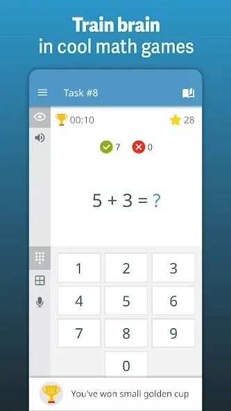 Speed Math Mental Quick Games — последняя версия с модом (Быстрый счёт и все уровни) — скриншот 5