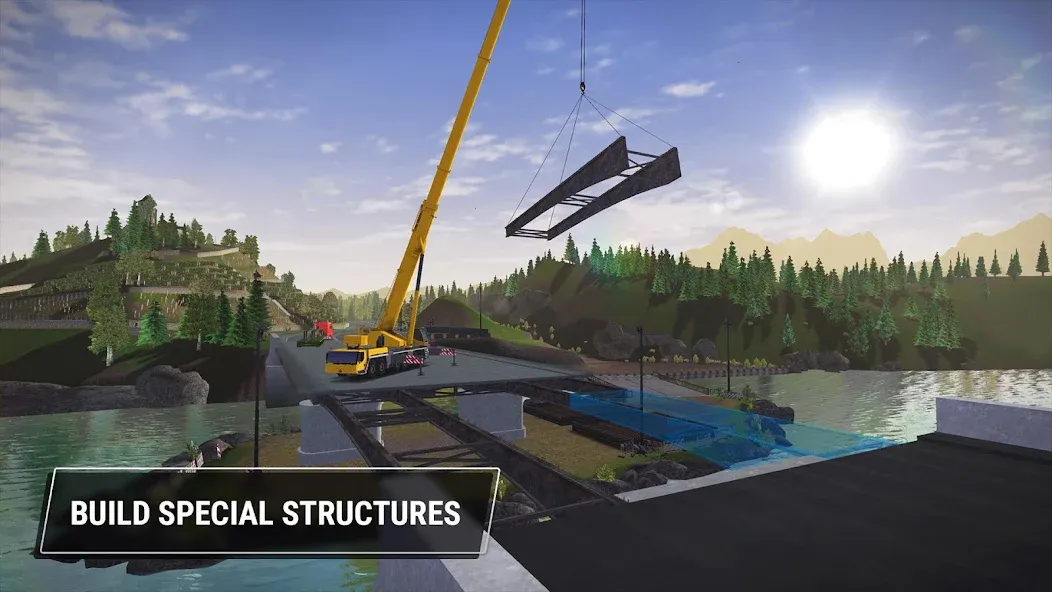 Скачать Construction Simulator 3 Lite Mod APK — Безлимитные деньги и топливо — скриншот 3