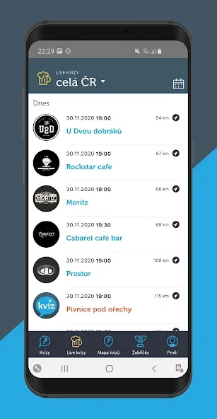 Мод Kvíz do kapsy — Безлимитные подсказки и открыты все вопросы, скачать APK — скриншот 5 Мод Kvíz do kapsy — Безлимитные подсказки и открыты все вопросы, скачать APK — скриншот 5