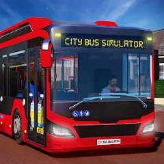 Скачать City Bus Simulator: Bus Games бесплатно — Безлимитные деньги и топливо