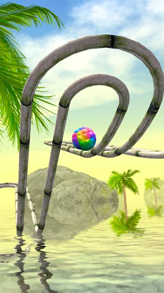 Скачать Rollance : Adventure Balls на Андроид с модом — Бесконечные жизни и монеты — скриншот 3
