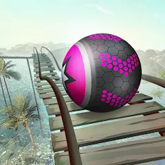 Скачать Rollance : Adventure Balls на Андроид с модом — Бесконечные жизни и монеты