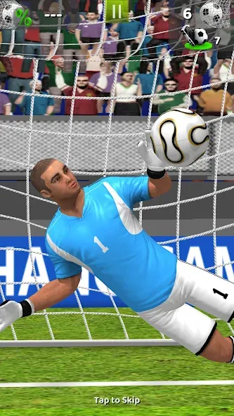 Football Game On — скачать мод: Без рекламы и всё открыто — скриншот 2 Football Game On — скачать мод: Без рекламы и всё открыто — скриншот 2