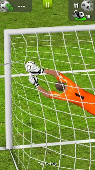 Football Game On — скачать мод: Без рекламы и всё открыто — скриншот 4 Football Game On — скачать мод: Без рекламы и всё открыто — скриншот 4