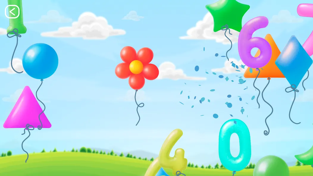 Скачать взлом Balloon Pop Games for Babies — Без рекламы и все уровни открыты — скриншот 3 Скачать взлом Balloon Pop Games for Babies — Без рекламы и все уровни открыты — скриншот 3