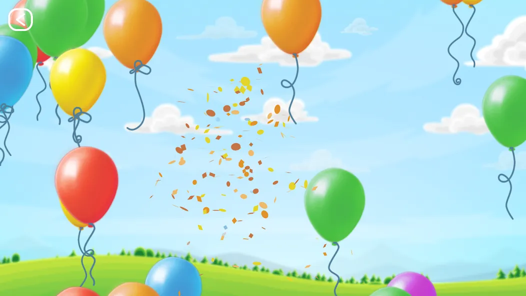 Скачать взлом Balloon Pop Games for Babies — Без рекламы и все уровни открыты — скриншот 4 Скачать взлом Balloon Pop Games for Babies — Без рекламы и все уровни открыты — скриншот 4