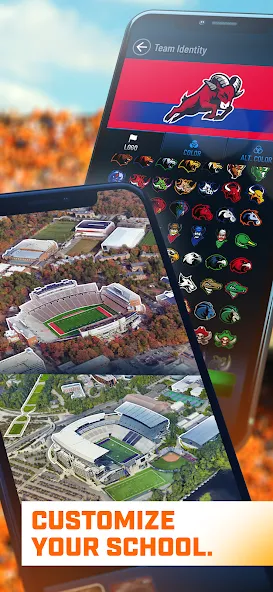 The Program: College Football (Мод: Безлимитные деньги и энергия) — скачать на Андроид — скриншот 2 The Program: College Football (Мод: Безлимитные деньги и энергия) — скачать на Андроид — скриншот 2